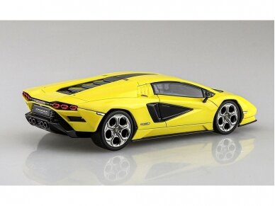 Aoshima - The Snap Kit Lamborghini Countach LPI 800-4 / Yellow, 1/32, 06541 2 Aoshima - The Snap Kit Lamborghini Countach LPI 800-4 / Yellow, 1/32, 06541 2