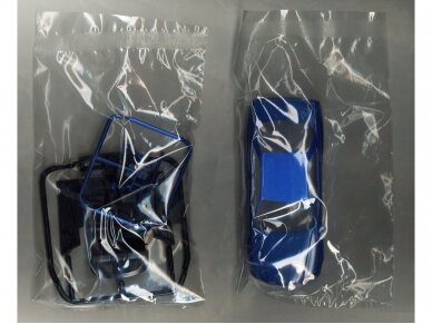 Aoshima - The Snap Kit Nissan R34 Skyline GT-R / Bay Side Blue, 1/32, 06250 1