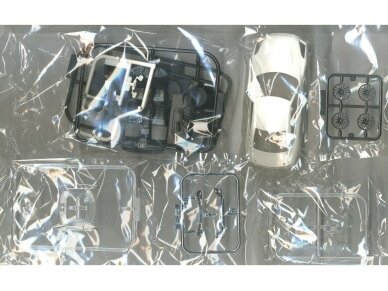 Aoshima - The Snap Kit Nissan GT-R Brilliant White Pearl, 1/32, 05639 3