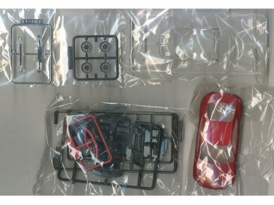 Aoshima - The Snap Kit TOYOTA 86 (Pure Red), 1/32, 05755 3