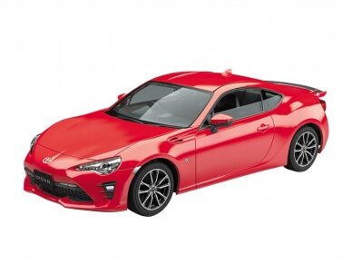 Aoshima - The Snap Kit TOYOTA 86 (Pure Red), 1/32, 05755 1