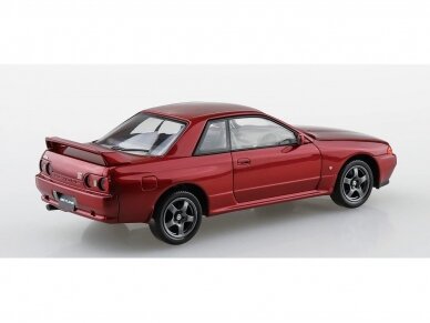 Aoshima - The Snap Kit Nissan R32 Skyline GT-R / Red Pearl, 1/32, 06357 2 Aoshima - The Snap Kit Nissan R32 Skyline GT-R / Red Pearl, 1/32, 06357 2