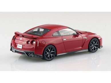 Aoshima - The Snap Kit Nissan R35 GT-R Vibrant Red, 1/32, 05825 2