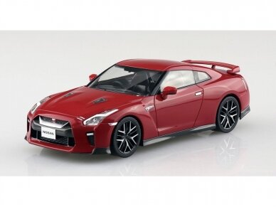 Aoshima - The Snap Kit Nissan R35 GT-R Vibrant Red, 1/32, 05825 1