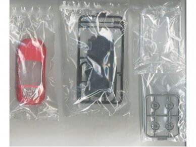 Aoshima - The Snap Kit Nissan RZ34 Fairlady Z / Carmine Red, 1/32, 06262 3 Aoshima - The Snap Kit Nissan RZ34 Fairlady Z / Carmine Red, 1/32, 06262 3