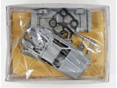 Aoshima - DeLorean DMC-12 "Back to the Future II" (Pull back), 1/43, 05476 4 Aoshima - DeLorean DMC-12 "Back to the Future II" (Pull back), 1/43, 05476 4