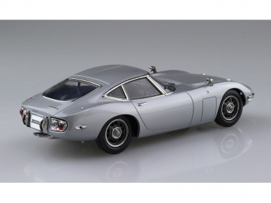 Aoshima - The Snap Kit Toyota 2000GT (Thunder Silver Metallic), 1/32, 05629 2 Aoshima - The Snap Kit Toyota 2000GT (Thunder Silver Metallic), 1/32, 05629 2