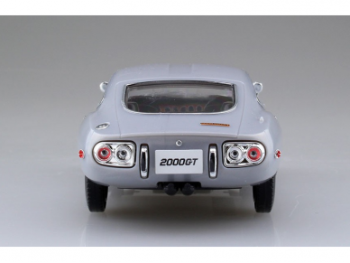 Aoshima - The Snap Kit Toyota 2000GT (Thunder Silver Metallic), 1/32, 05629 5 Aoshima - The Snap Kit Toyota 2000GT (Thunder Silver Metallic), 1/32, 05629 5