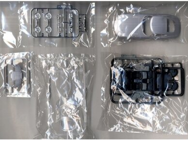 Aoshima - The Snap Kit Toyota 2000GT (Thunder Silver Metallic), 1/32, 05629 6 Aoshima - The Snap Kit Toyota 2000GT (Thunder Silver Metallic), 1/32, 05629 6