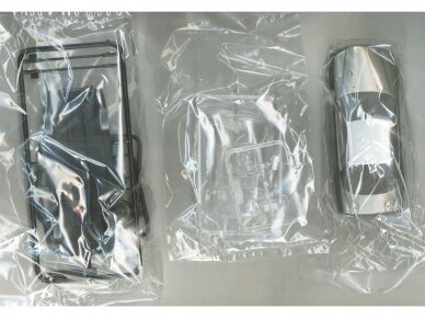 Aoshima - The Snap Kit Nissan R34 Skyline GT-R Nür / Sparkling Silver, 1/32, 06254 3