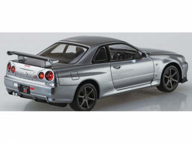 Aoshima - The Snap Kit Nissan R34 Skyline GT-R Nür / Sparkling Silver, 1/32, 06254 2