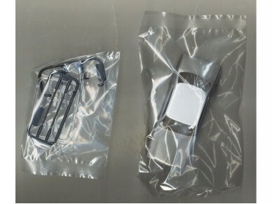 Aoshima - The Snap Kit Nissan Skyline 2000GT-R Custom Wheel / Silver, 1/32, 06470 6 Aoshima - The Snap Kit Nissan Skyline 2000GT-R Custom Wheel / Silver, 1/32, 06470 6