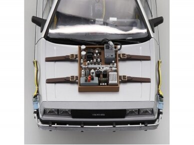 Aoshima - Time machine from Back to the Future Part III (Delorean), 1/24, 06438 4 Aoshima - Time machine from Back to the Future Part III (Delorean), 1/24, 06438 4