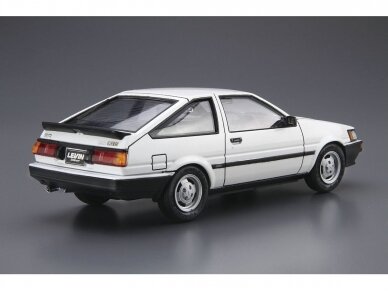 Aoshima - Toyota AE85 Corolla Levin 1500SR 1984, 1/24, 05968 2