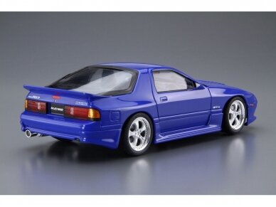 Aoshima - Mazda Savanna RE Amemiya FC3S RX-7 '89, 1/24, 06207 2