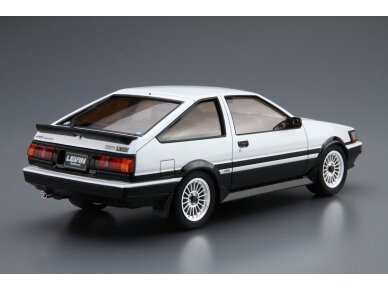 Aoshima - Toyota AE86 Corolla Levin GT-APEX `85, 1/24, 06192 2