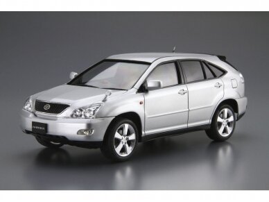 Aoshima - Toyota GSU30W Harrier 350Ｇ Premium L Package '06 (Lexus RX), 1/24, 05707 1