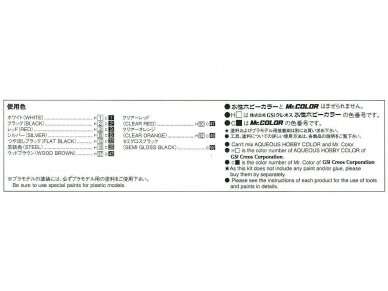 Aoshima - Toyota GSU30W Harrier 350Ｇ Premium L Package '06 (Lexus RX), 1/24, 05707 7