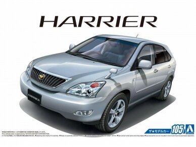 Aoshima - Toyota GSU30W Harrier 350Ｇ Premium L Package '06 (Lexus RX), 1/24, 05707