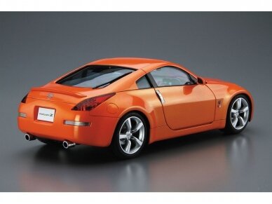 Aoshima - Nissan Z33 Fairlady Z Version ST '07, 1/24, 06369 2