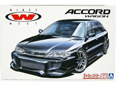 Aoshima - Wings West Honda Accord Wagon, 1/24, 05803