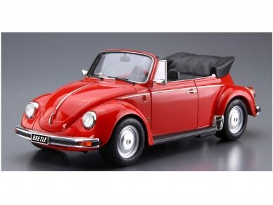 Aoshima - Volkswagen 15ADK Beetle 1303S Cabriolet 1975, 1/24, 06154 1