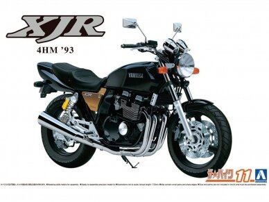Aoshima - Yamaha 4HM XJR400 '93, 1/12, 06303 Aoshima - Yamaha 4HM XJR400 '93, 1/12, 06303