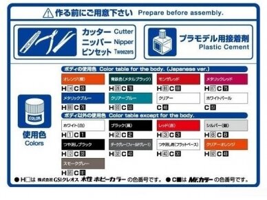 Aoshima - ZN6 Toyota 86 '12 Greddy & Rocket Bunny Enkei Ver., 1/24, 06186 9