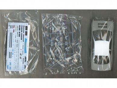 Aoshima - Top Secret BNR34 Nissan Skyline GT-R '02, 1/24, 05984 5 Aoshima - Top Secret BNR34 Nissan Skyline GT-R '02, 1/24, 05984 5