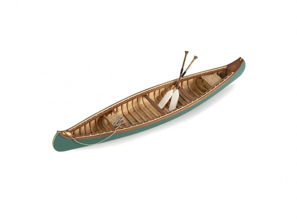 Artesania Latina - The Indian Girl Canoe, 1/16, 19000 11