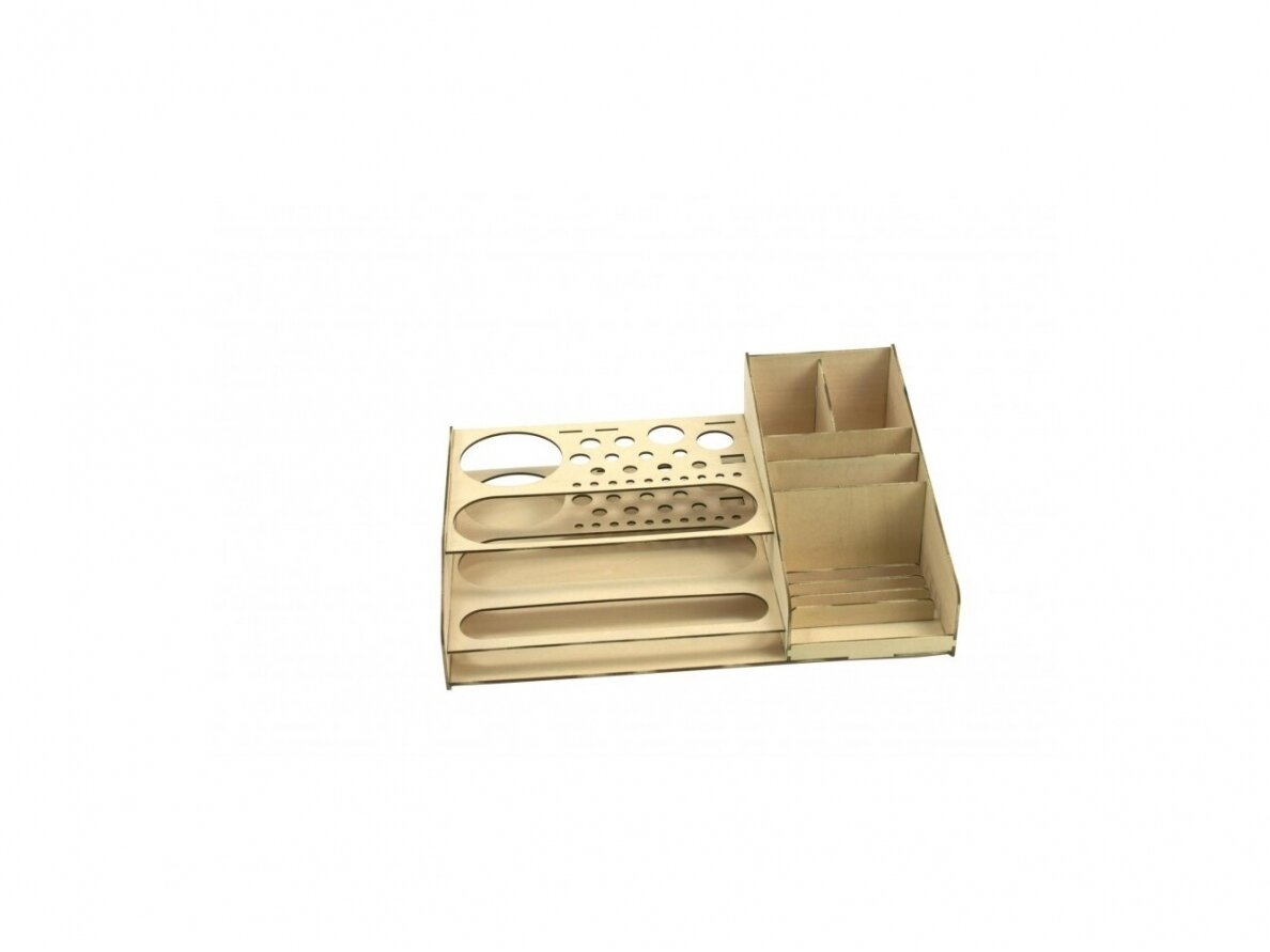 Artesania Latina - Modeler's Paints and Tools Organizer (Daiktadėžė), 27648-TP 1 Artesania Latina - Modeler's Paints and Tools Organizer (Daiktadėžė), 27648-TP 1