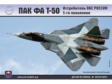 Ark Models - PAK FA T-50, 1/72, 72036