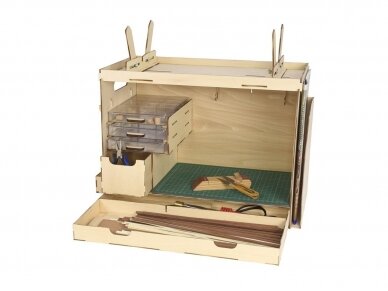 Artesania Latina - Modeling Workbench: Modeller's Workshop (Uzglabāšanas kaste), 27648-N Artesania Latina - Modeling Workbench: Modeller's Workshop (Uzglabāšanas kaste), 27648-N