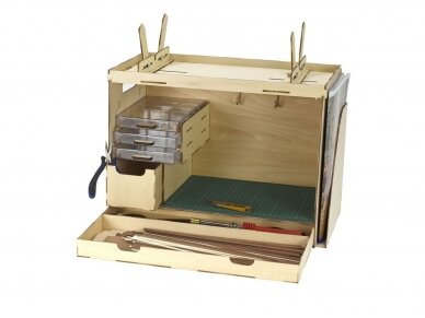 Artesania Latina - Modeling Workbench: Modeller's Workshop (Органайзер), 27648-N 3 Artesania Latina - Modeling Workbench: Modeller's Workshop (Органайзер), 27648-N 3