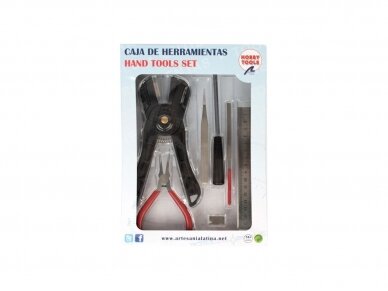 Artesania Latina - Set of Professional Modeling Tools Nº1 (Profesionalių modeliavimo įrankių rinkinys), 27001N Artesania Latina - Set of Professional Modeling Tools Nº1 (Profesionalių modeliavimo įrankių rinkinys), 27001N