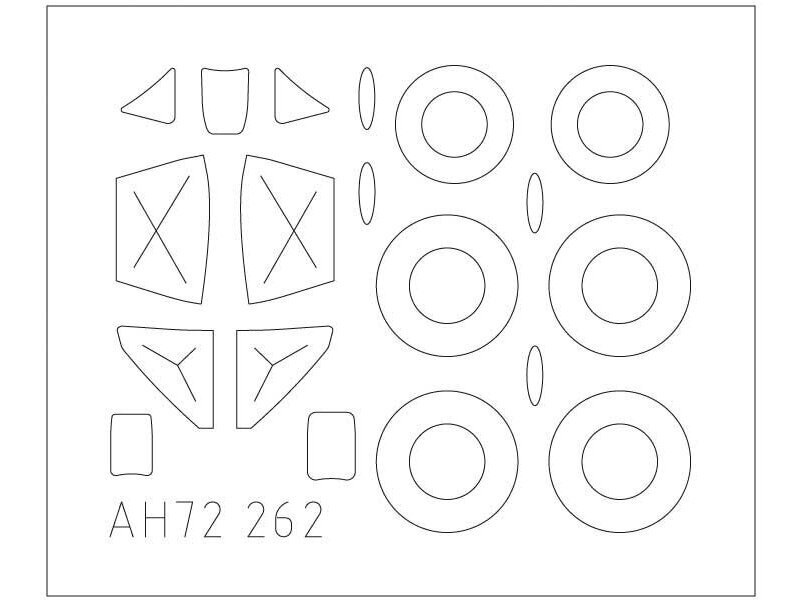 Arma Hobby - Messerschmitt Me-262A-1a/WGr.21, 1/72, 70084 13 Arma Hobby - Messerschmitt Me-262A-1a/WGr.21, 1/72, 70084 13