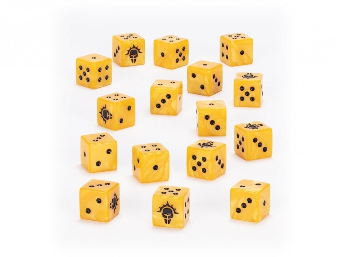 Imperial Knights Dice set (stalo žaidimų kauliukai), 54-18 1 Imperial Knights Dice set (stalo žaidimų kauliukai), 54-18 1