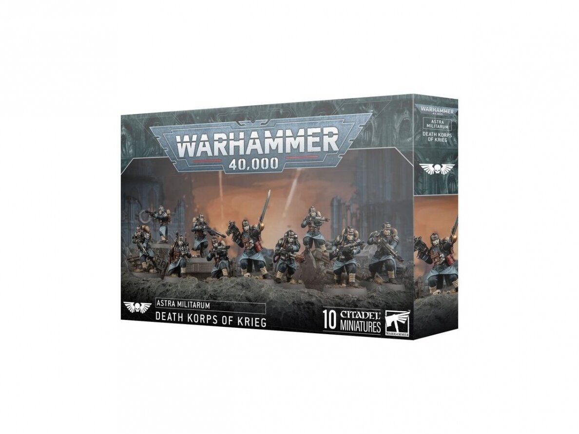 Astra Militarum: Death Korps of Krieg, 47-80