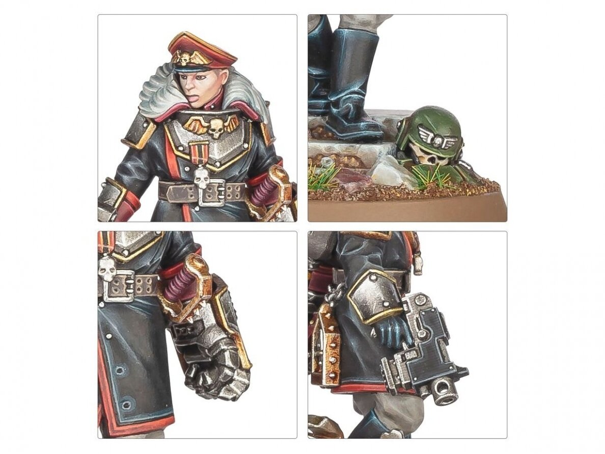 Astra Militarum: Commissar Graves, 47-58 3 Astra Militarum: Commissar Graves, 47-58 3