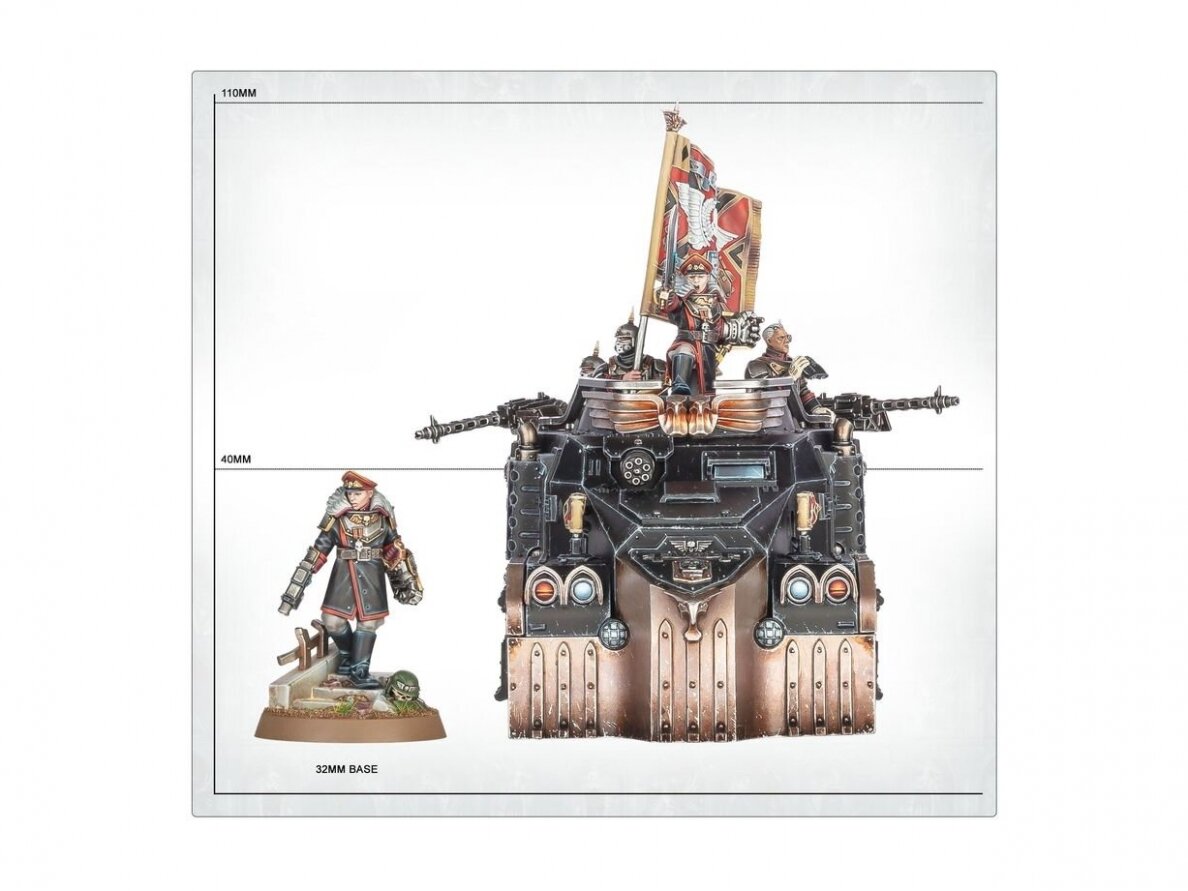 Astra Militarum: Commissar Graves, 47-58 6 Astra Militarum: Commissar Graves, 47-58 6