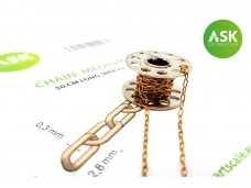 ASK - Chain: Medium - 50 cm long (brass), 200-T0235