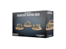 Cadian Heavy Weapon Squad, 47-19 Cadian Heavy Weapon Squad, 47-19