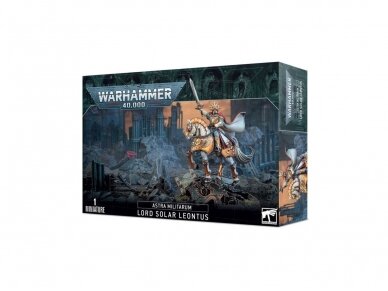 Astra Militarum: Lord Solar Leontus, 47-35