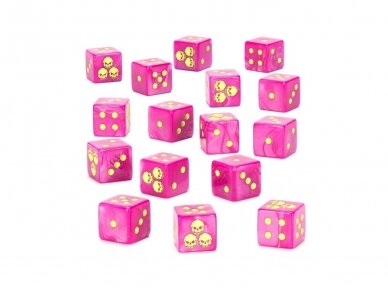 Death Guard dice set, 42-14 1 Death Guard dice set, 42-14 1