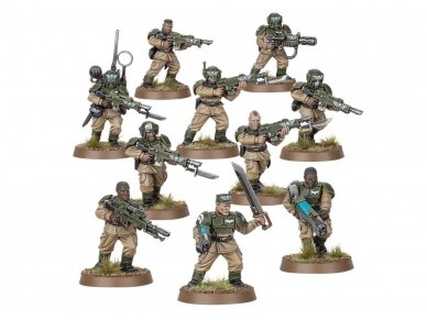 Astra Militarum Cadian Shock Troops, 47-17 1