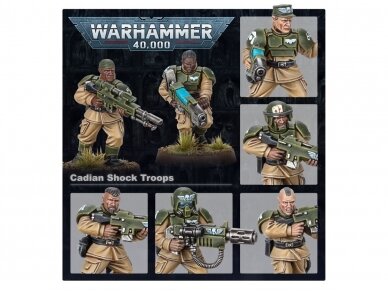 Astra Militarum Cadian Shock Troops, 47-17 2