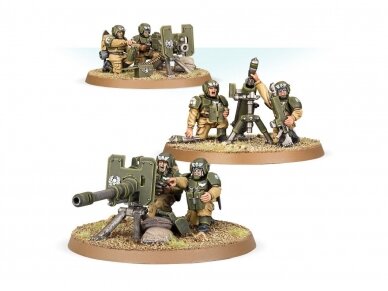 Cadian Heavy Weapon Squad, 47-19 1