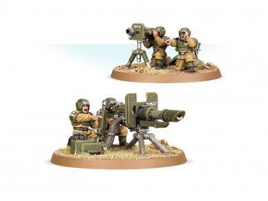 Cadian Heavy Weapon Squad, 47-19 2