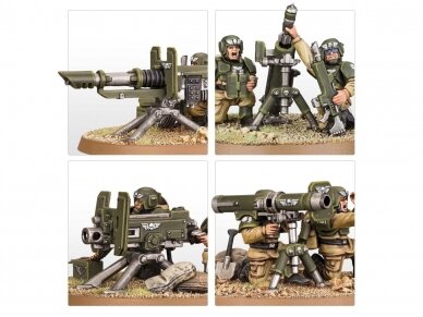 Cadian Heavy Weapon Squad, 47-19 3