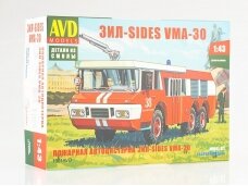 AVD - Fire Engine ZIL-SIDES VMA-30, 1/43, 1361AVD